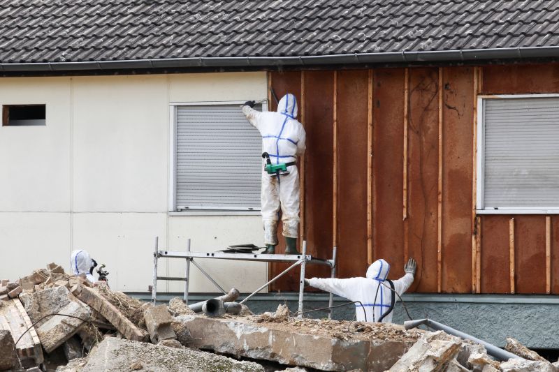 Asbestos Remediation in Bergen County, NJ